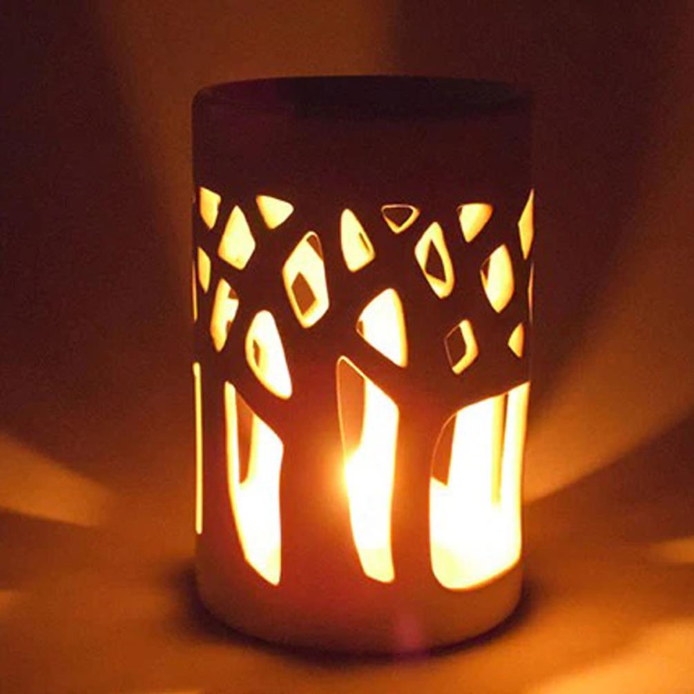 Cello Woodland Brown Wax Melt Warmer Extra Image 1